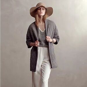 Current/Elliot quilted car coat